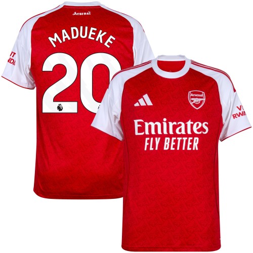 Arsenal Hemmatröja Madueke 20 2025–2026 Arsenal Hemmatröja Madueke 20 2025–2026